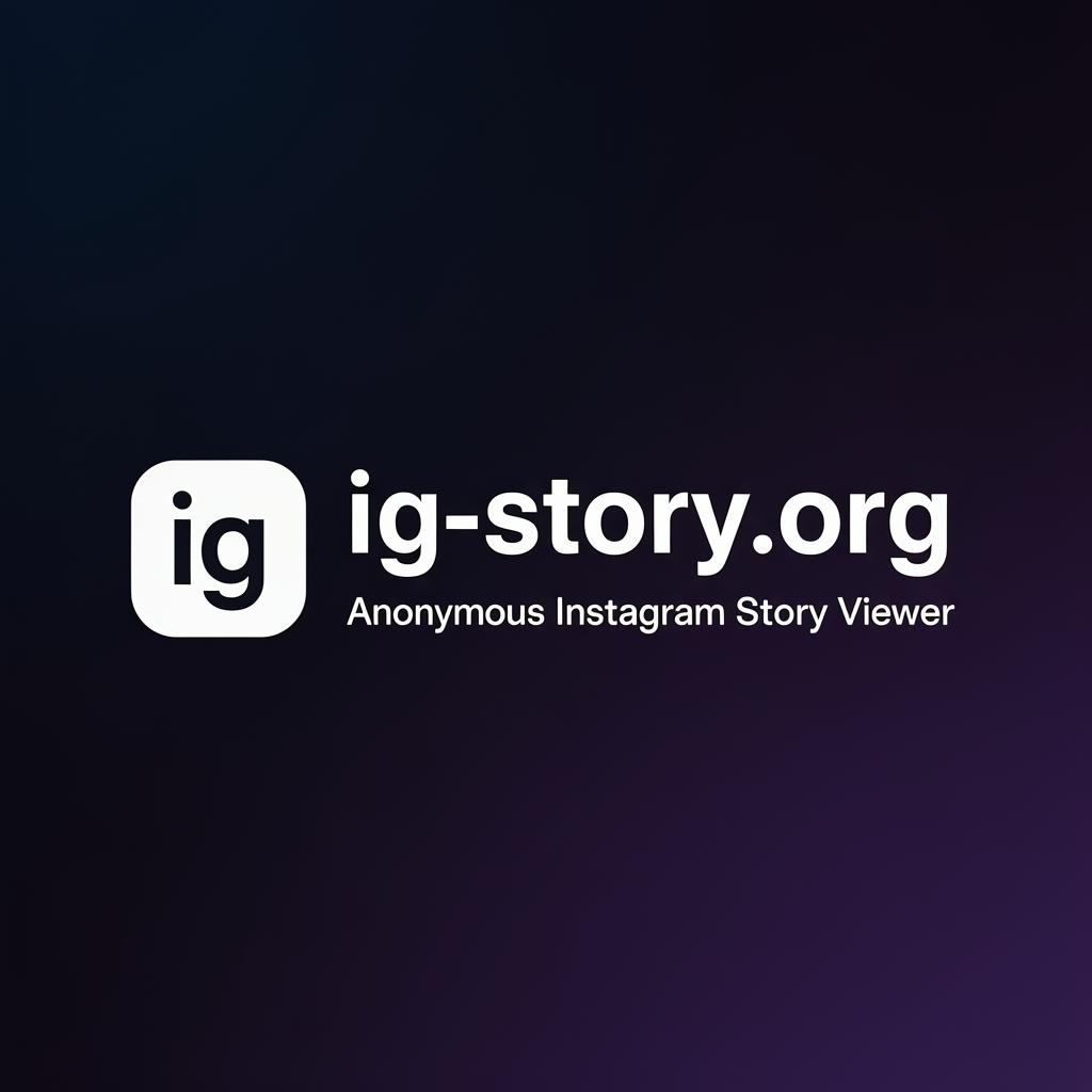 IgStory — Anonymous Instagram Story Viewer & Story Saver